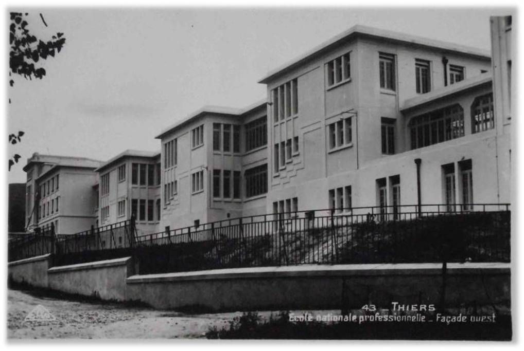 Thiers des années 50-70