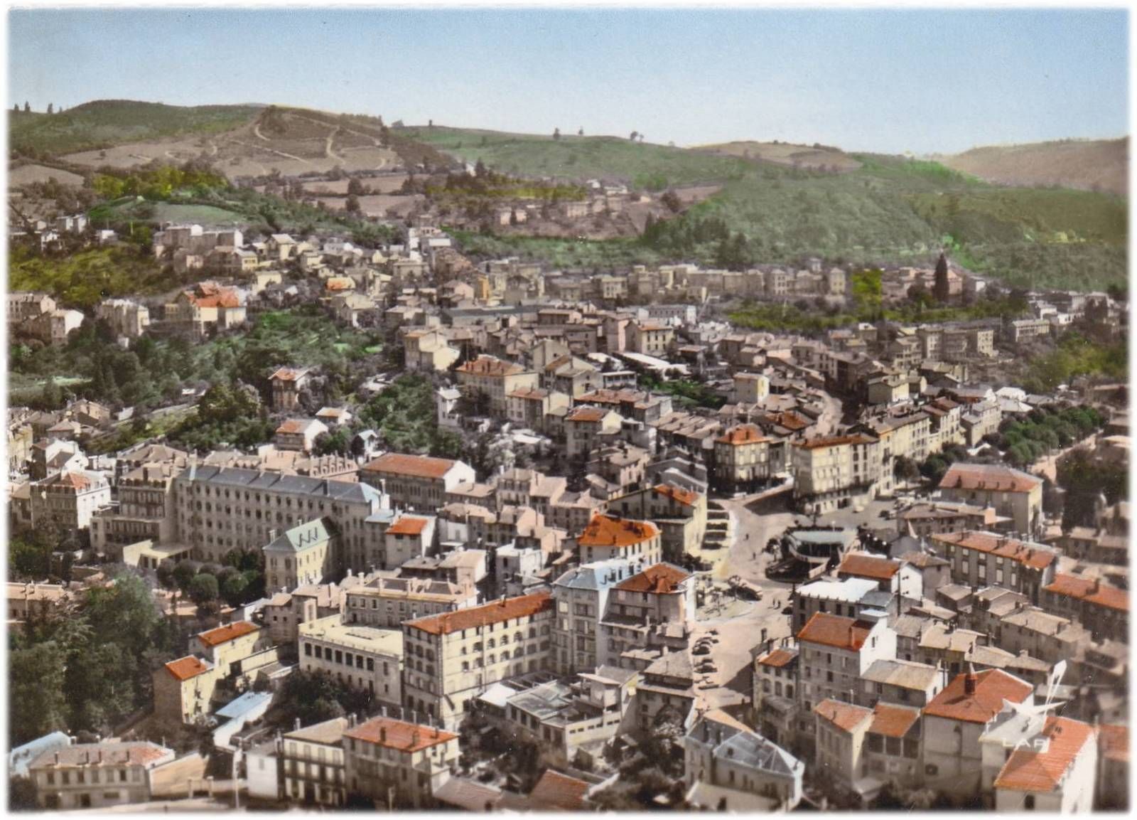 Thiers des années 50-70