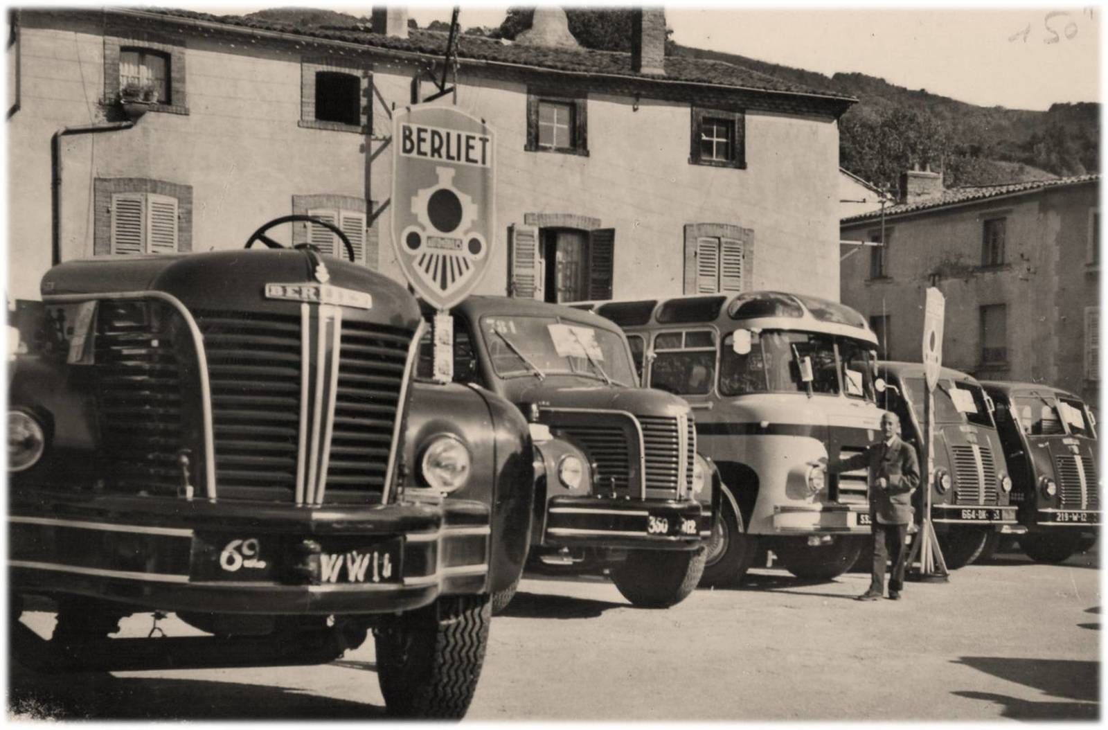 Thiers des années 50-70