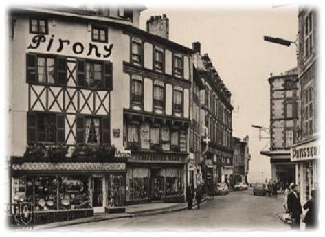 Thiers des années 50-70