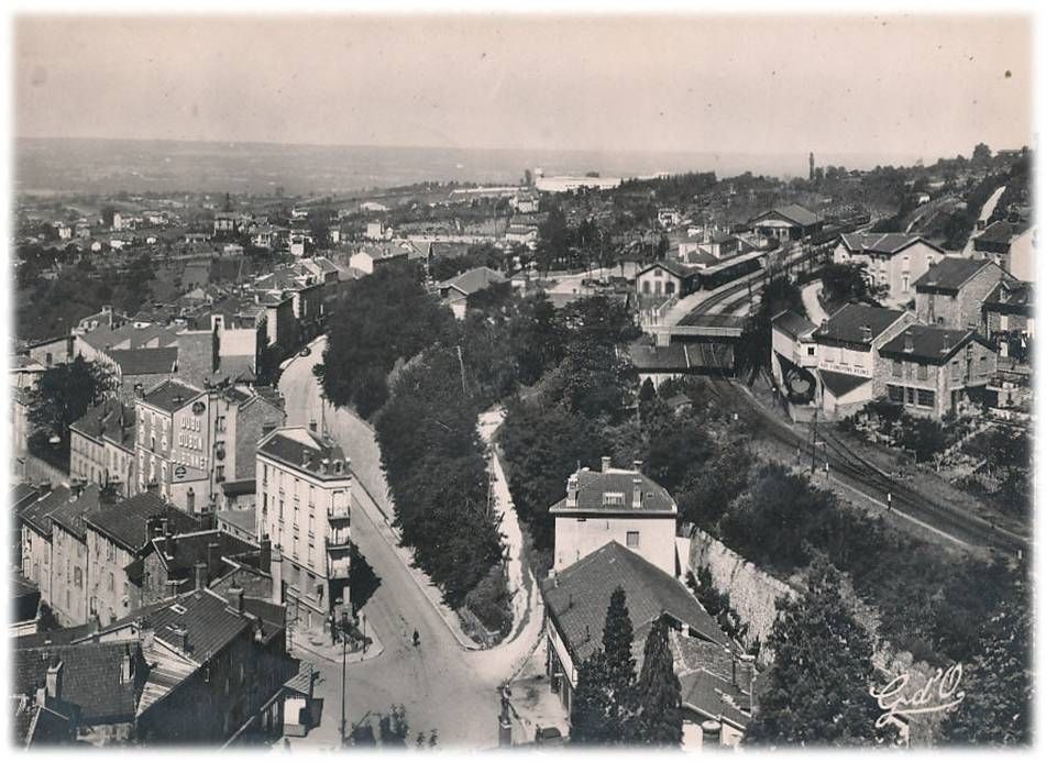 Thiers des années 50-70