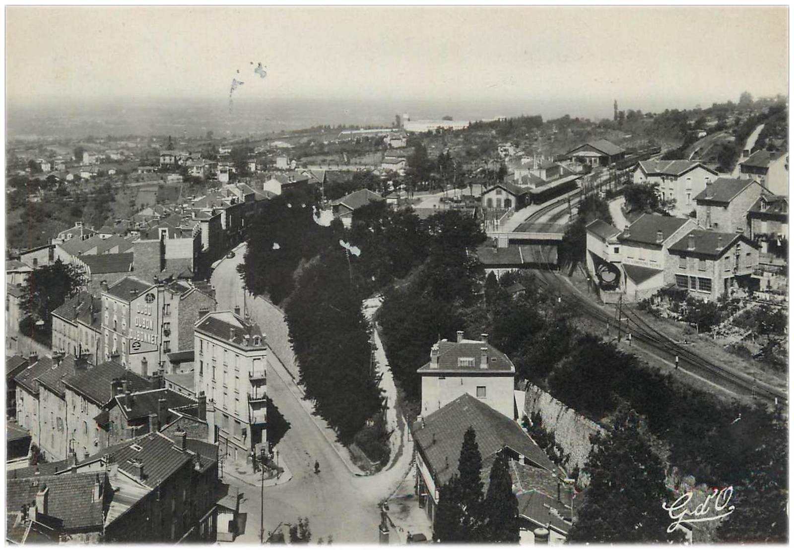 Thiers des années 50-70