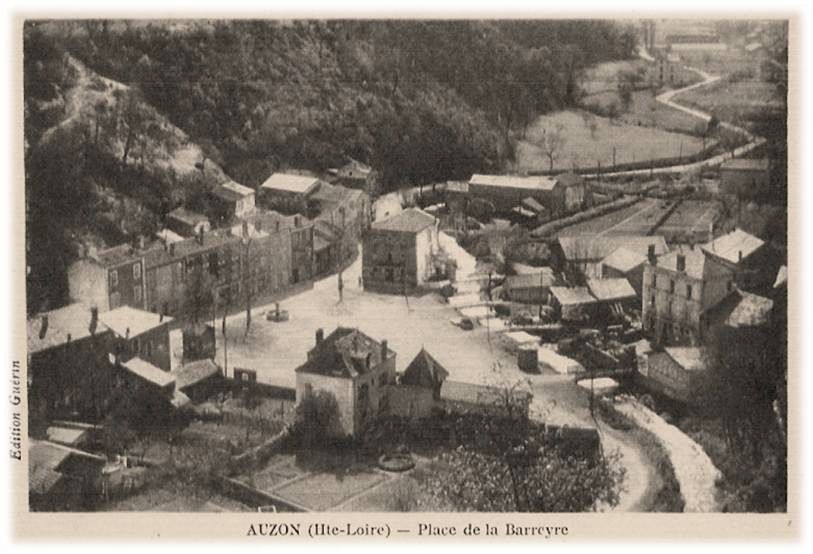 Auzon 1900 à 1942 en photos