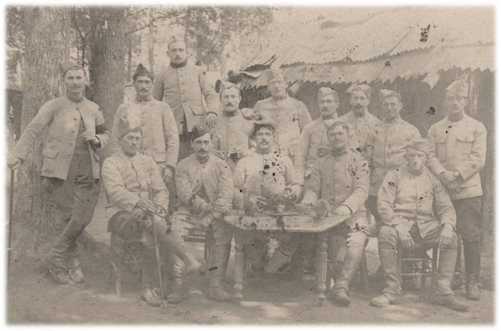 Auzon 1900 à 1942 en photos