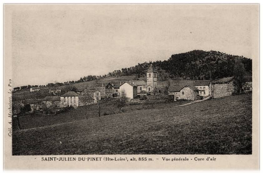 Il était une fois saint Julien du Pinet