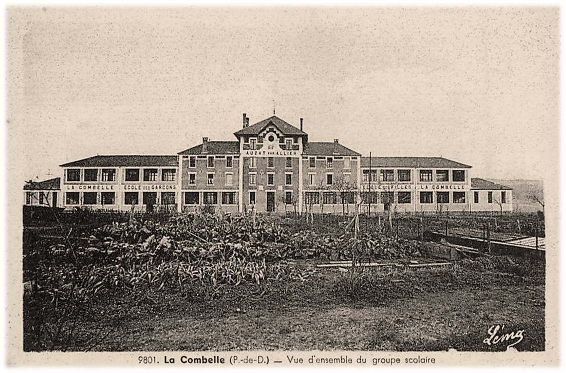 Auzat sur Allier(Lacombelle et saut du Loup)de 1890 à 1920