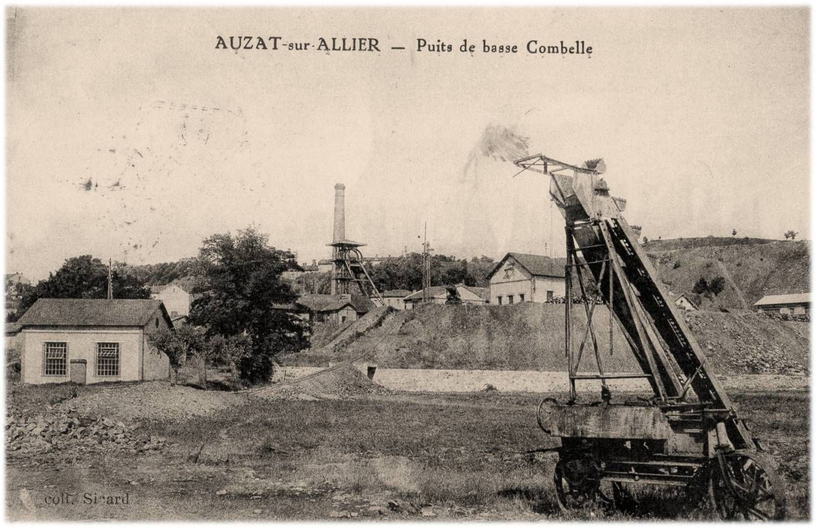 Auzat sur Allier(Lacombelle et saut du Loup)de 1890 à 1920