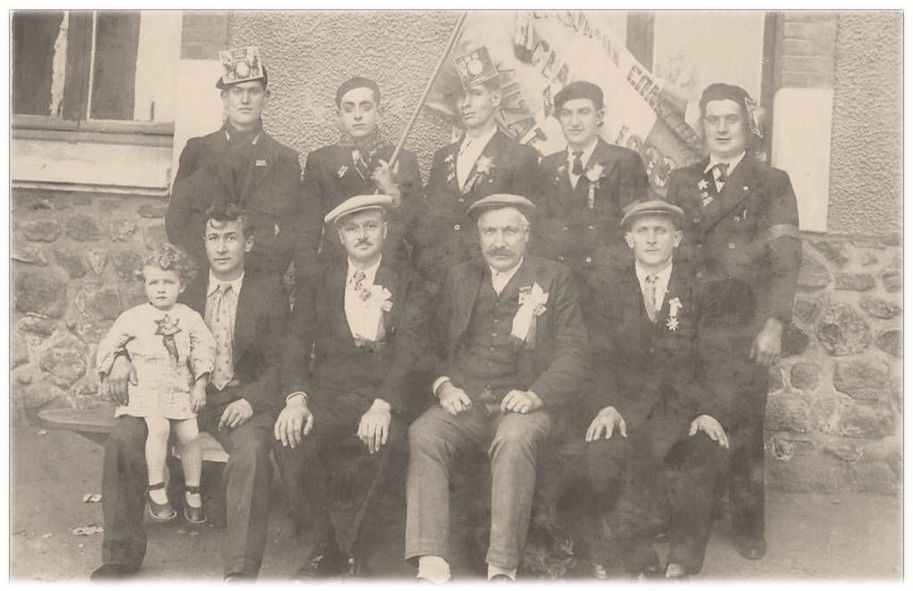 Auzat sur Allier(Lacombelle et saut du Loup)de 1890 à 1920