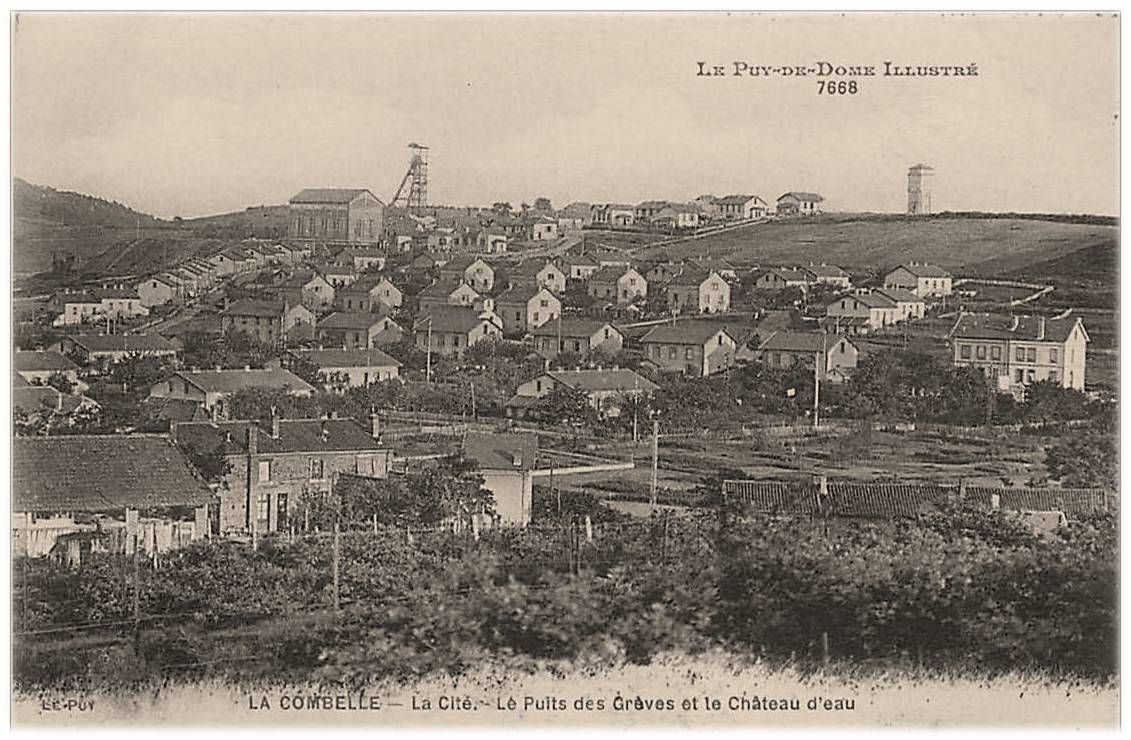 Auzat sur Allier(Lacombelle et saut du Loup)de 1890 à 1920