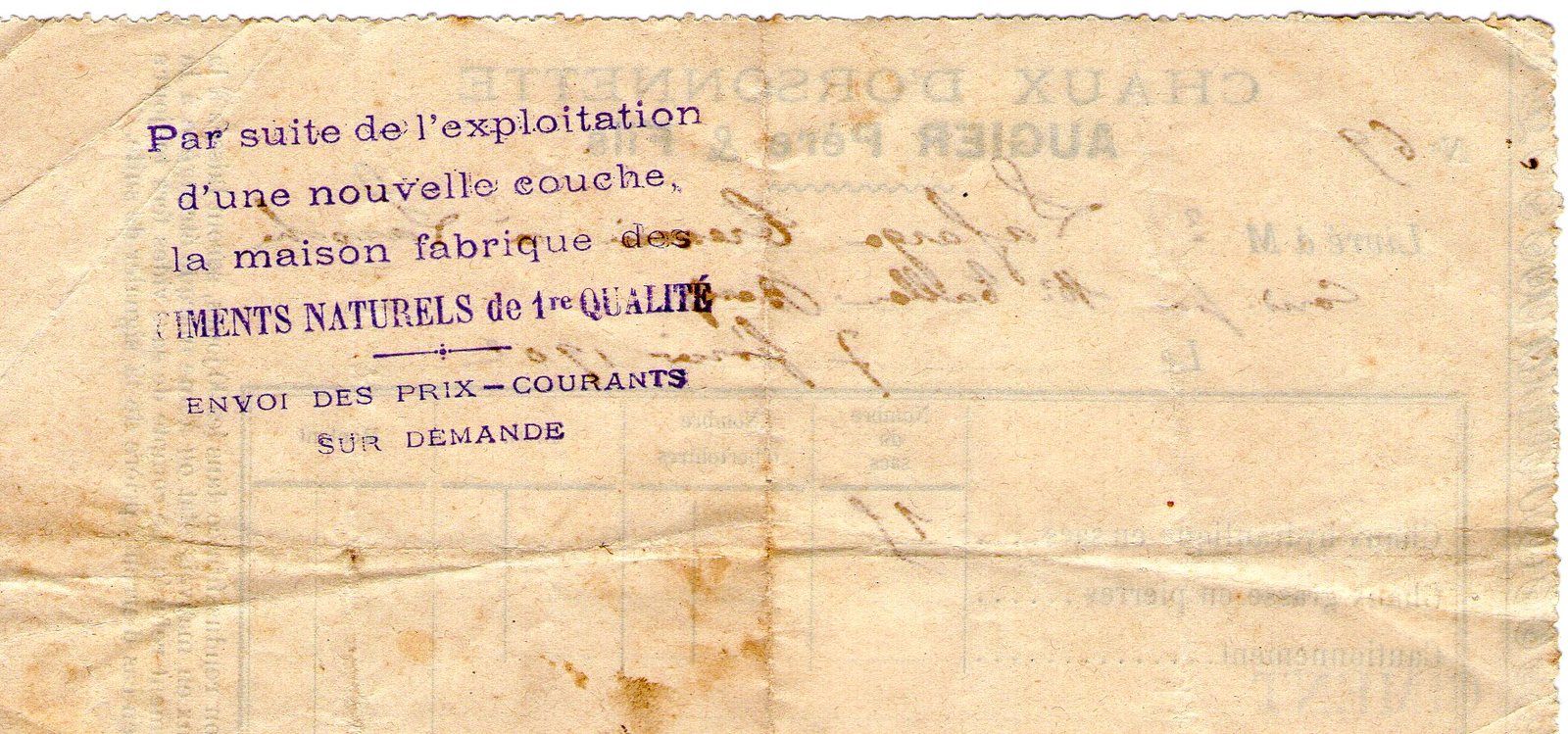Auzat sur Allier(Lacombelle et saut du Loup)de 1890 à 1920