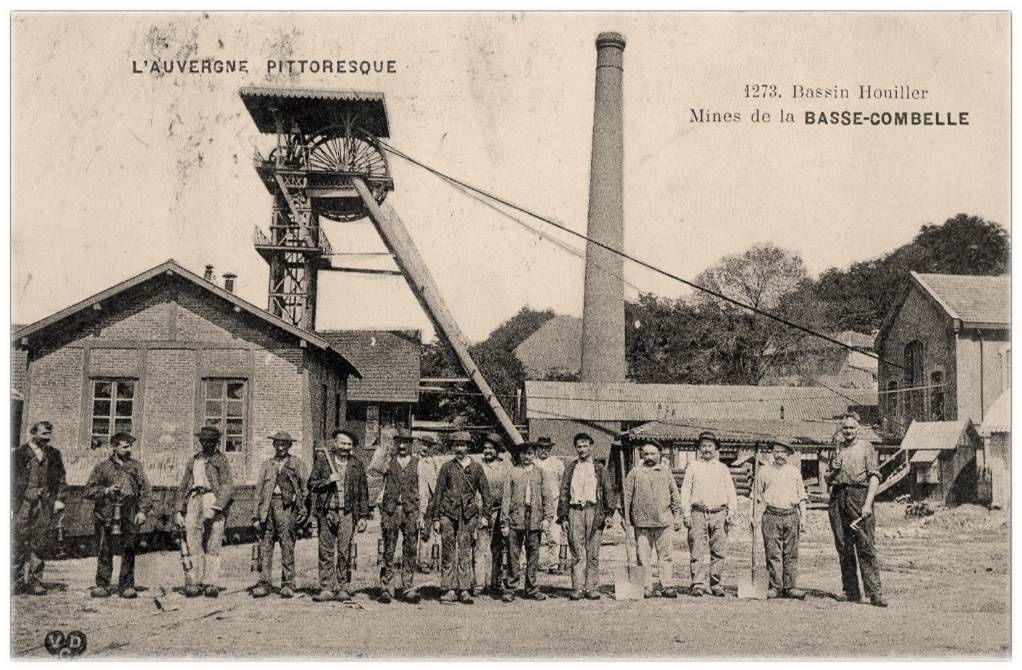 Auzat sur Allier(Lacombelle et saut du Loup)de 1890 à 1920