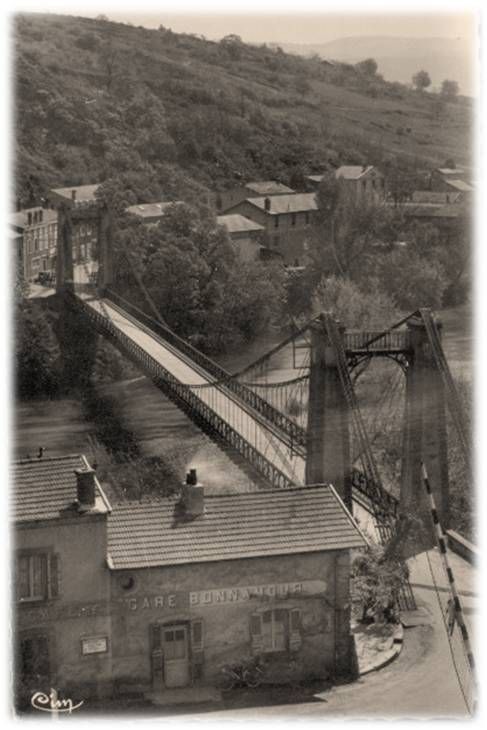 Auzat sur Allier(Lacombelle et saut du Loup)de 1890 à 1920