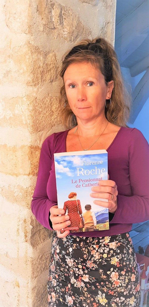 Ecrivain du terroir:Florence Roche