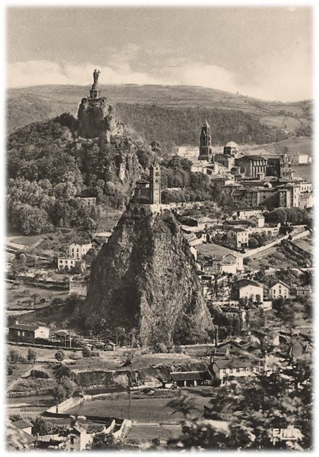 Le Puy en Velay des années 60 en 60 photos