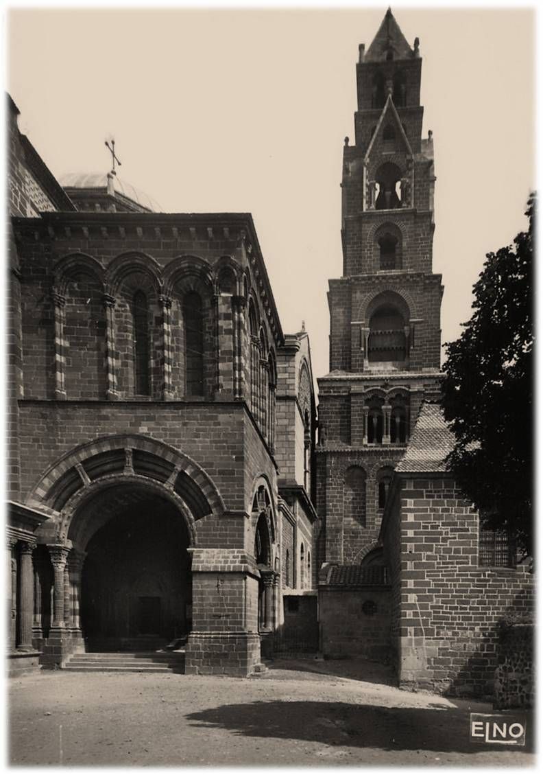 Le Puy en Velay des années 60 en 60 photos
