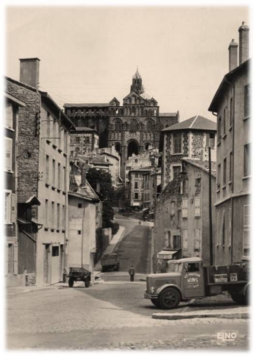 Le Puy en Velay des années 60 en 60 photos