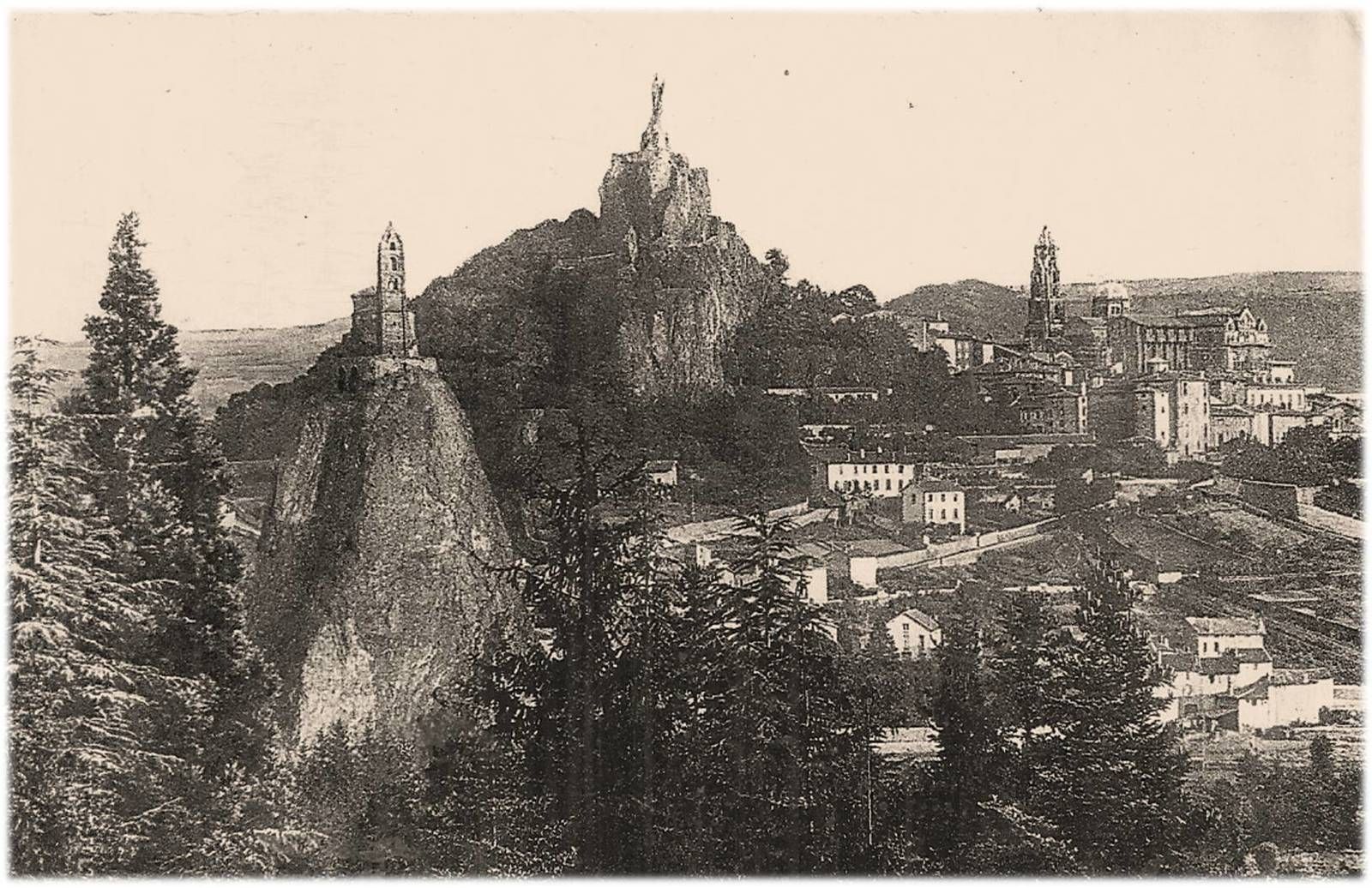 Le Puy en Velay des années 60 en 60 photos