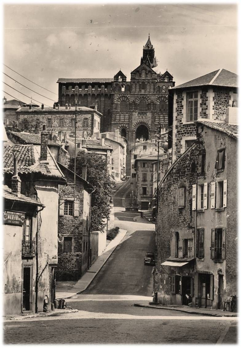 Le Puy en Velay des années 60 en 60 photos