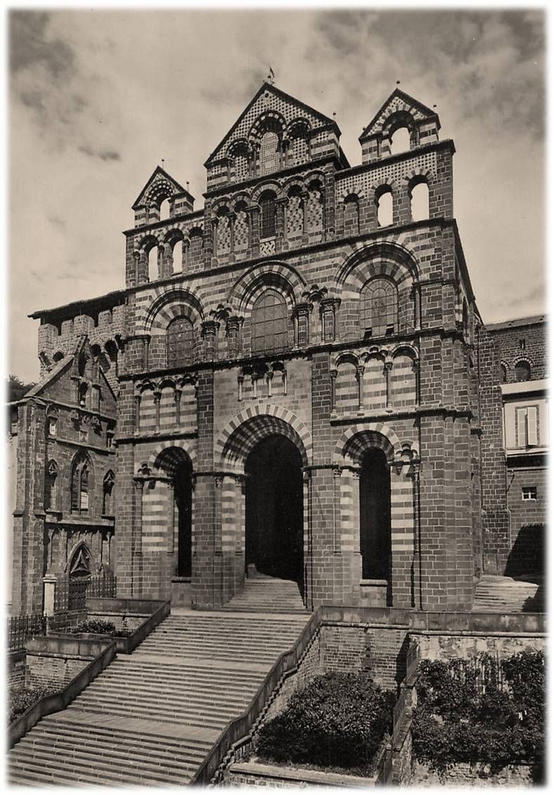 Le Puy en Velay des années 60 en 60 photos