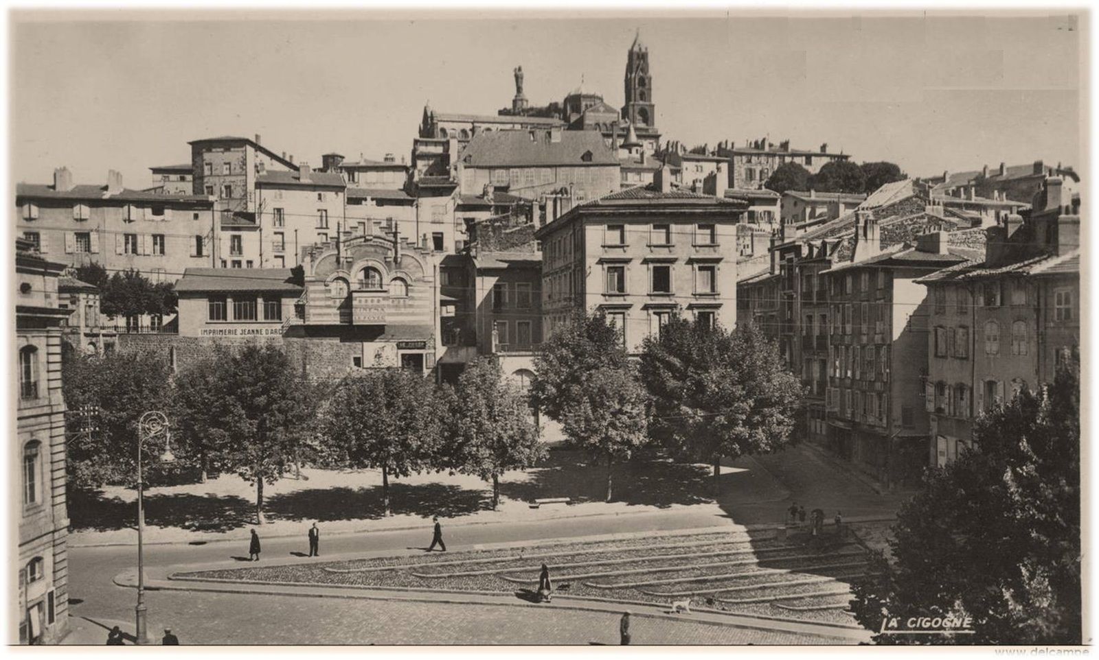 Le Puy en Velay des années 60 en 60 photos