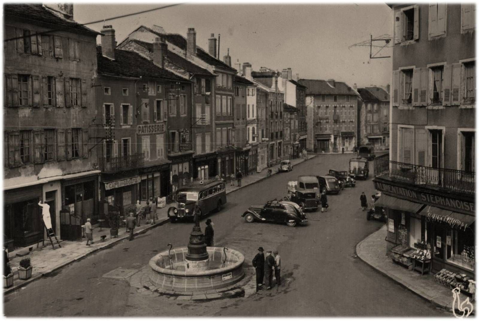 Yssingeaux des années 60 en 60 images