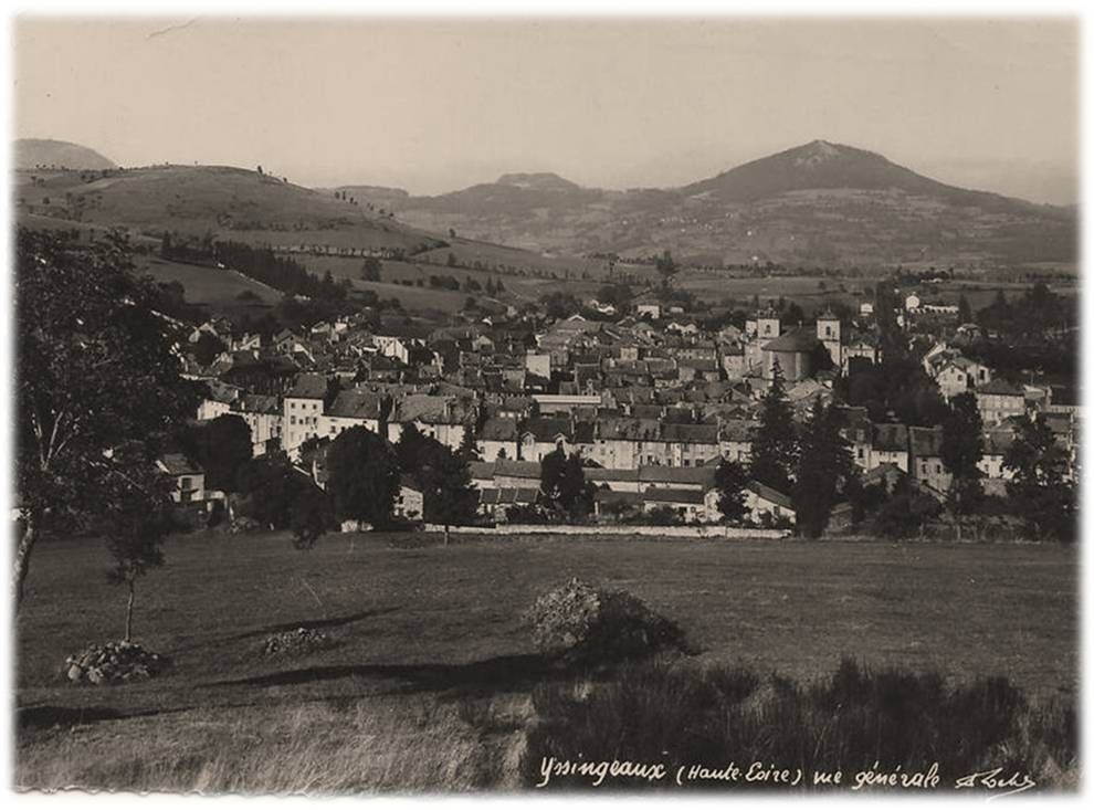Yssingeaux des années 60 en 60 images