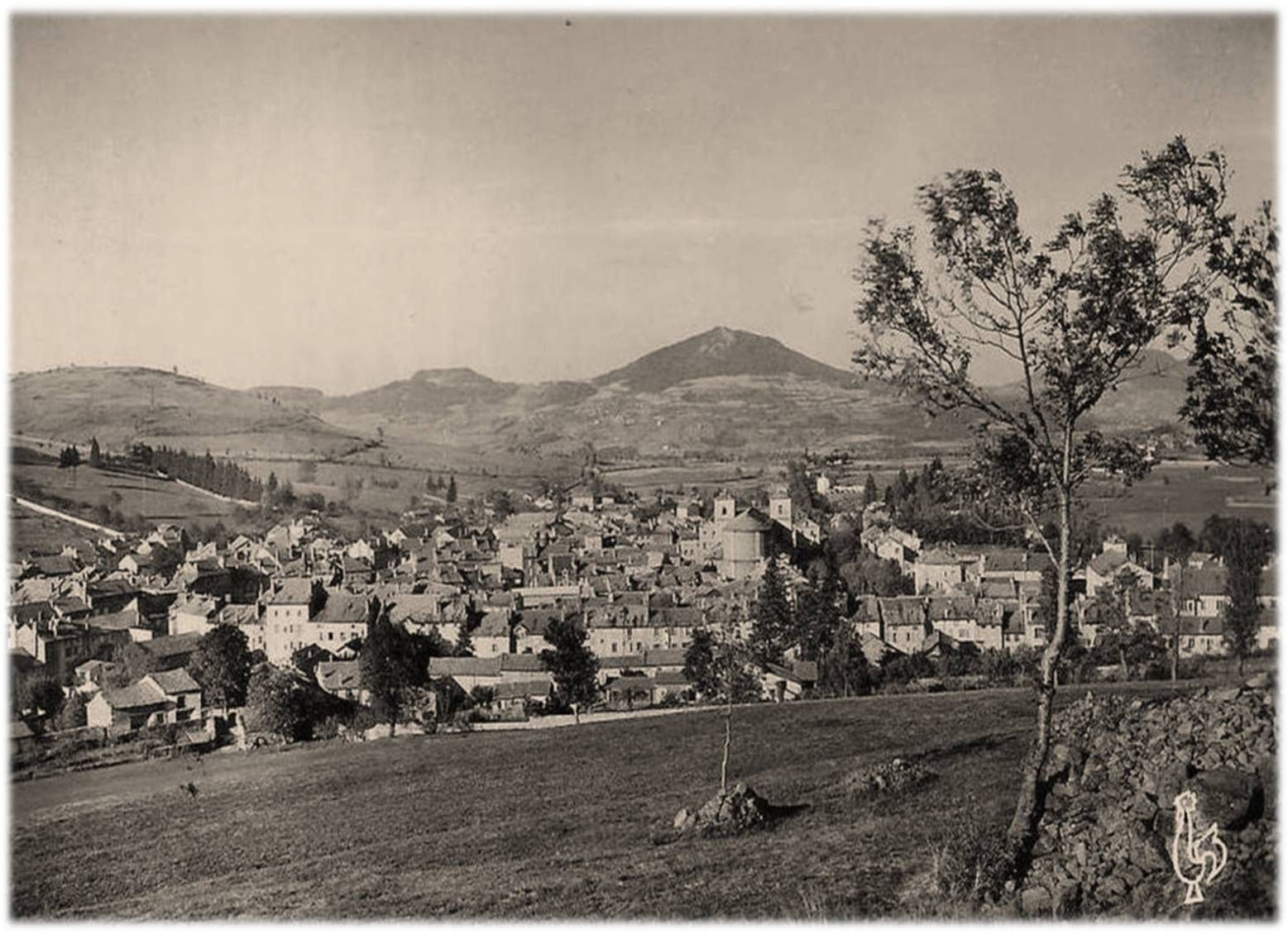 Yssingeaux des années 60 en 60 images