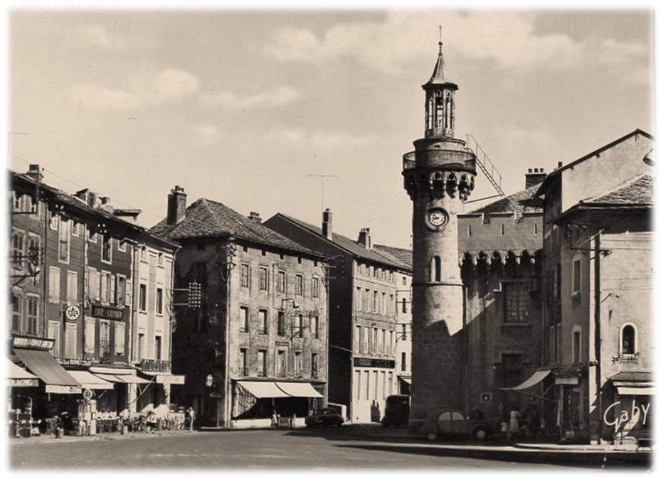 Yssingeaux des années 60 en 60 images