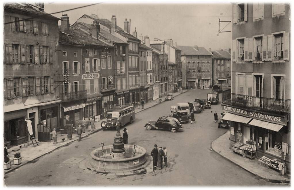 Yssingeaux des années 60 en 60 images