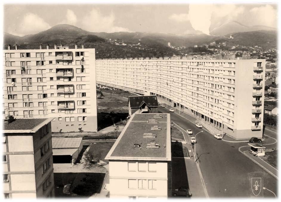 Clermont Ferrand aux années 1960 en 60 images