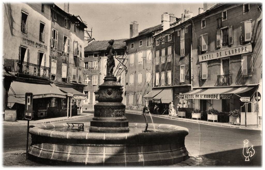 Yssingeaux des années 60 en 60 images