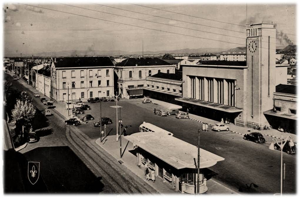 Clermont Ferrand aux années 1960 en 60 images