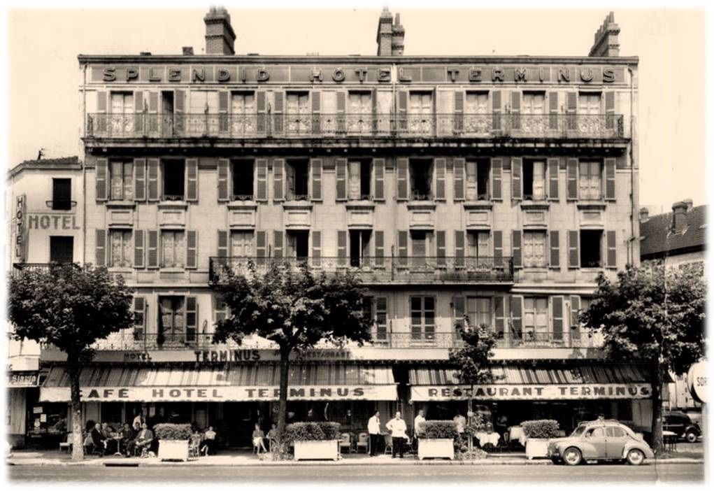 Clermont Ferrand aux années 1960 en 60 images