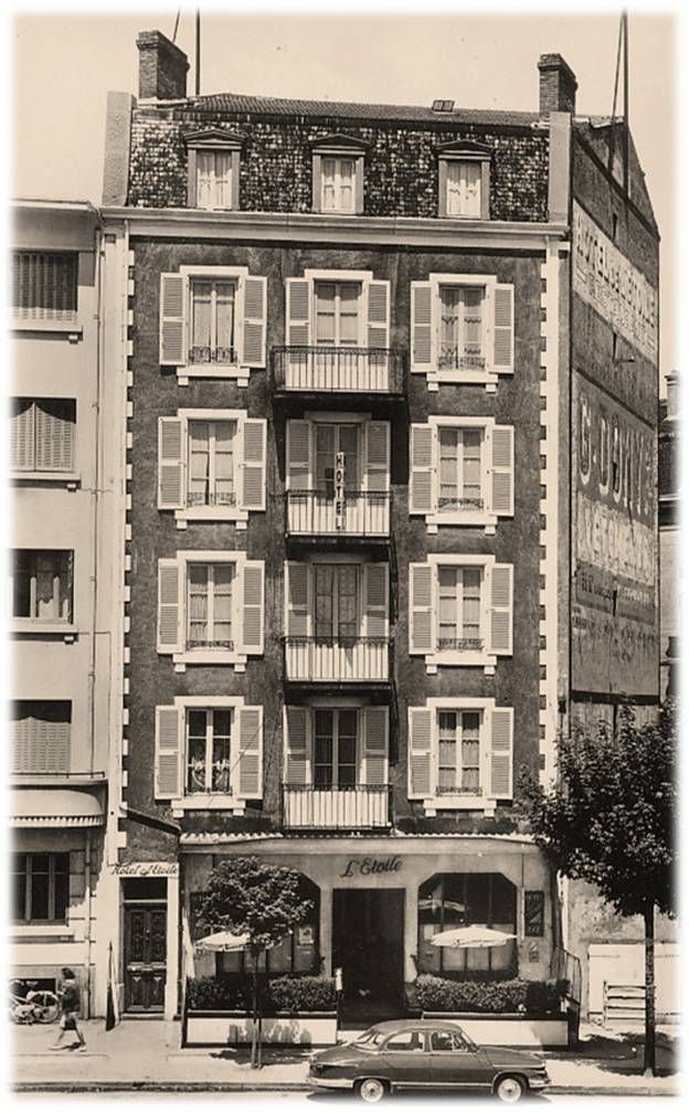 Clermont Ferrand aux années 1960 en 60 images