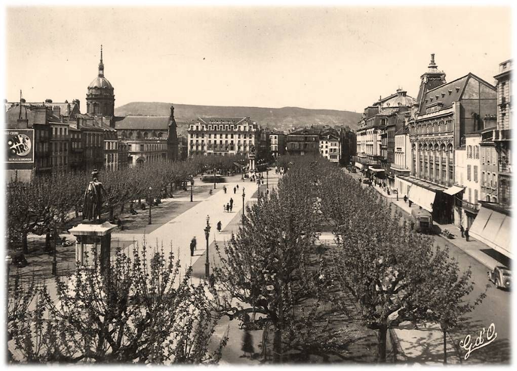 Clermont Ferrand aux années 1960 en 60 images
