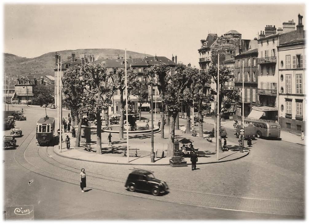 Clermont Ferrand aux années 1960 en 60 images
