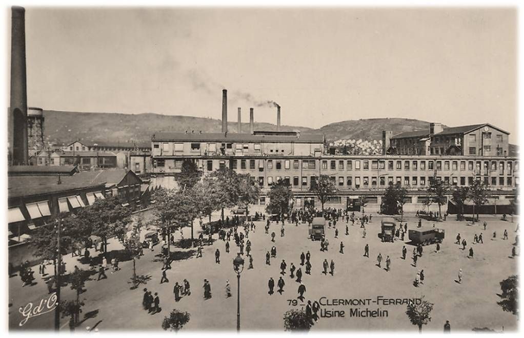 Clermont Ferrand aux années 1960 en 60 images