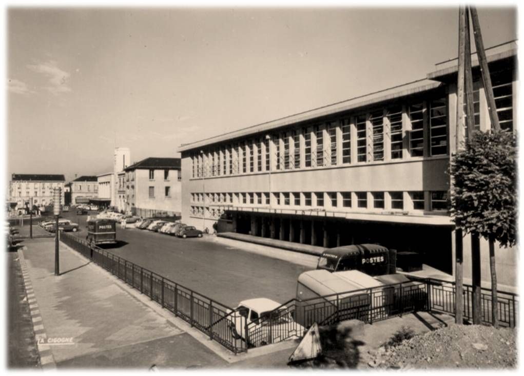 Clermont Ferrand aux années 1960 en 60 images