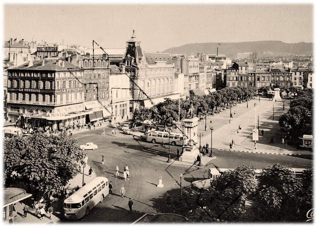 Clermont Ferrand aux années 1960 en 60 images