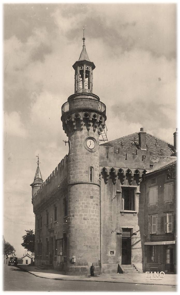 Yssingeaux des années 60 en 60 images