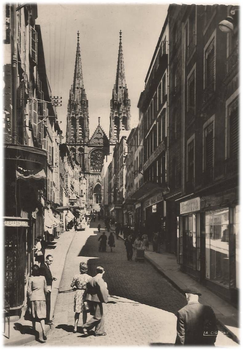 Clermont Ferrand aux années 1960 en 60 images