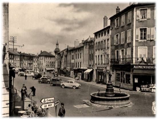 Yssingeaux des années 60 en 60 images