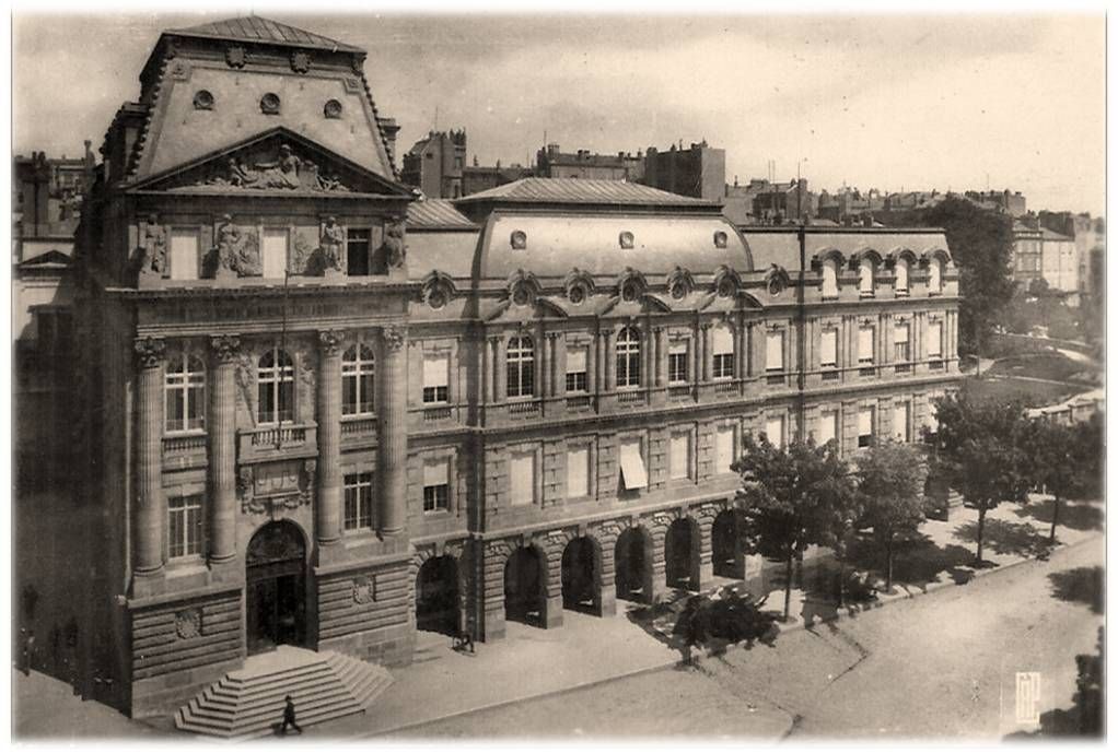 Clermont Ferrand aux années 1960 en 60 images