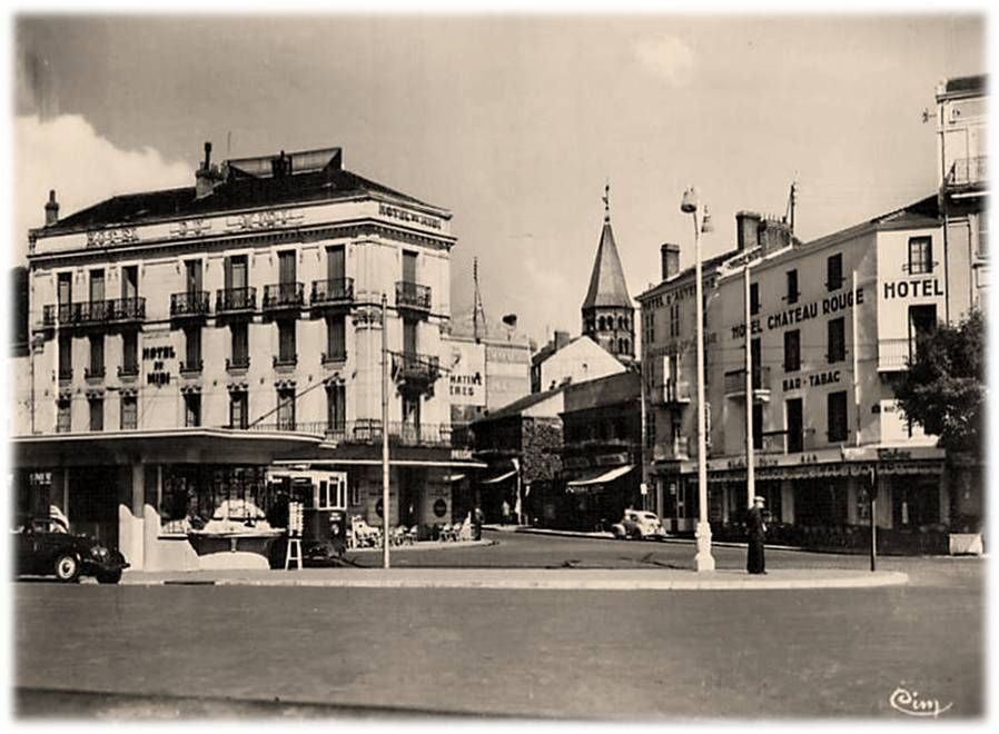 Clermont Ferrand aux années 1960 en 60 images
