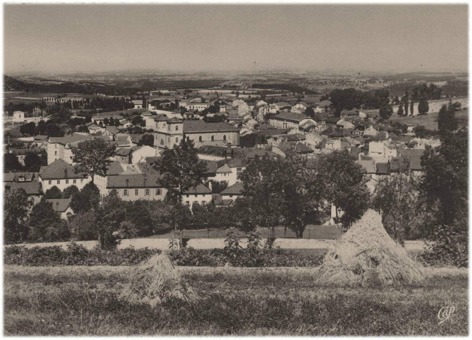 Yssingeaux des années 60 en 60 images