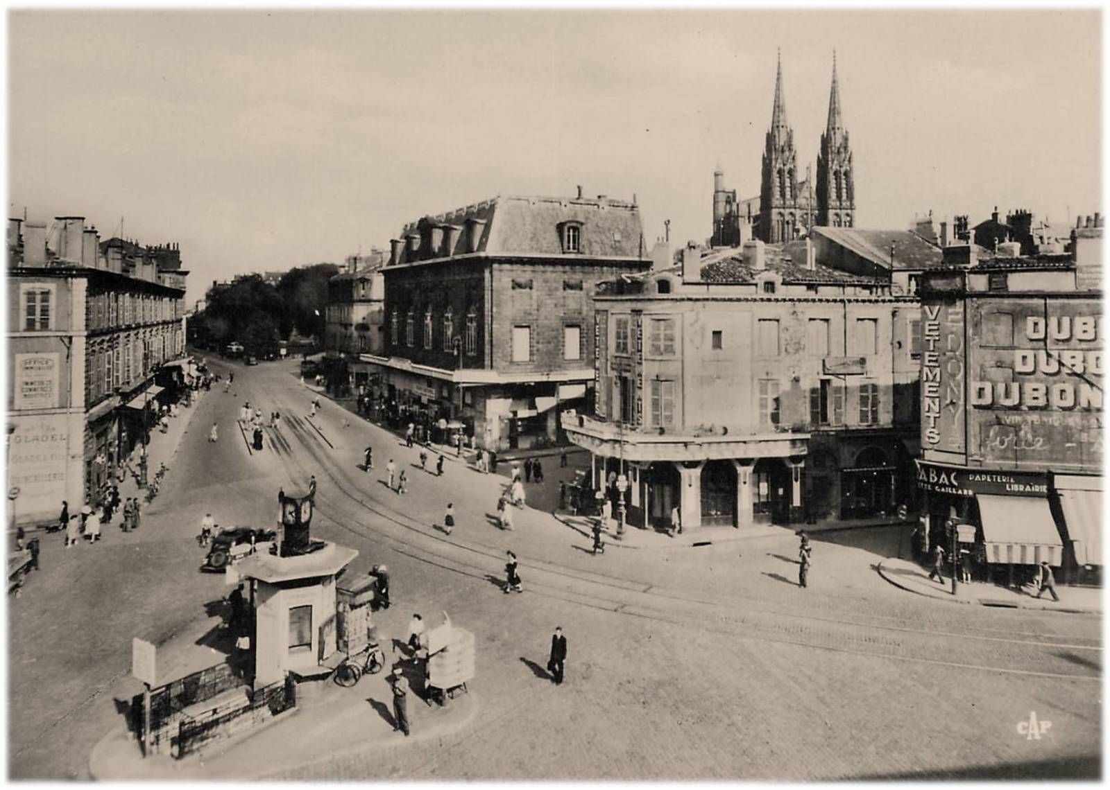 Clermont Ferrand aux années 1960 en 60 images