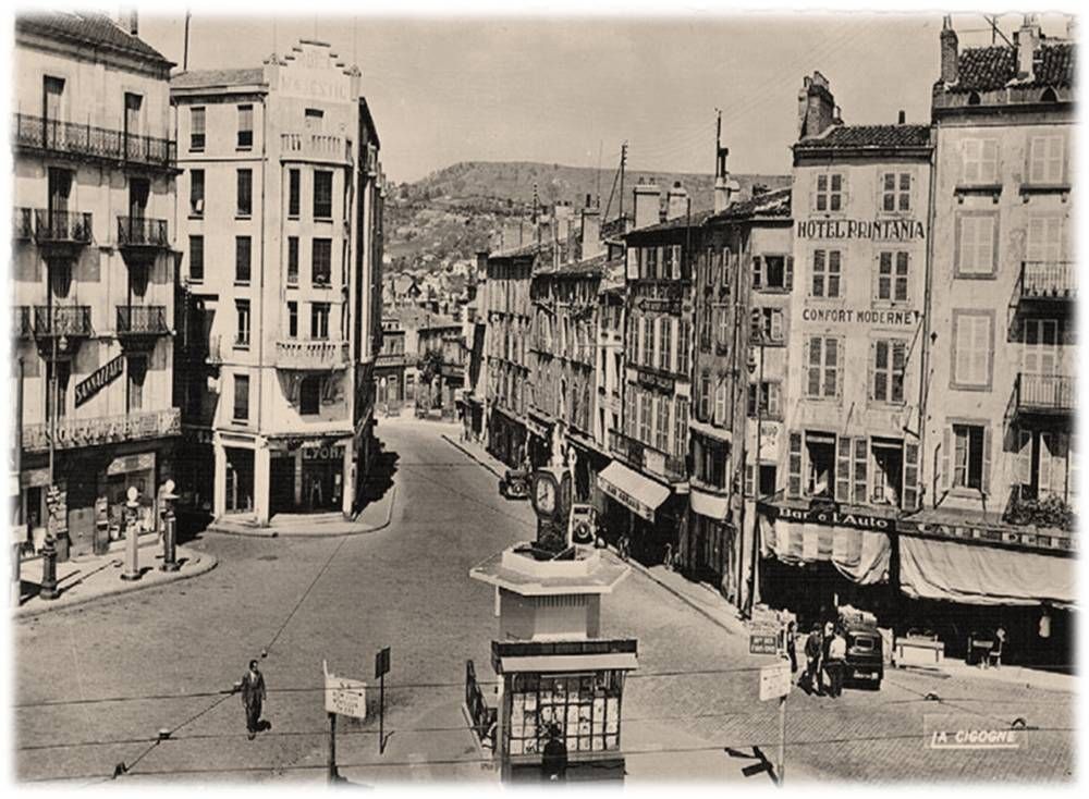 Clermont Ferrand aux années 1960 en 60 images
