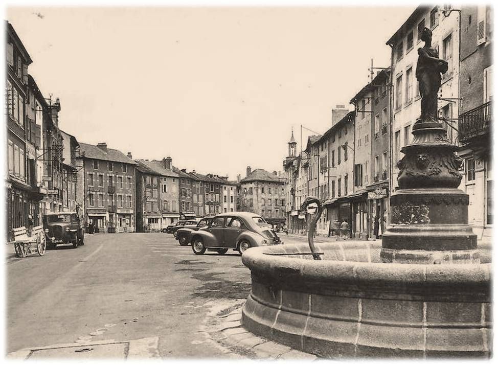 Yssingeaux des années 60 en 60 images