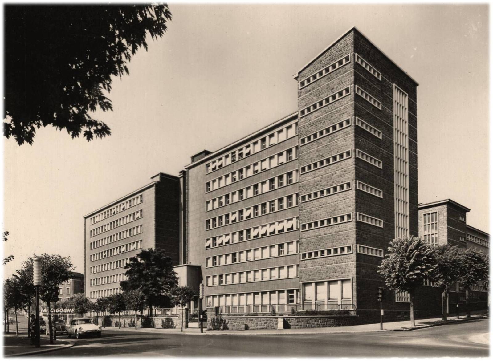 Clermont Ferrand aux années 1960 en 60 images