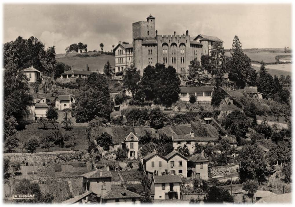 Aurillac aux années 60 en 60 images